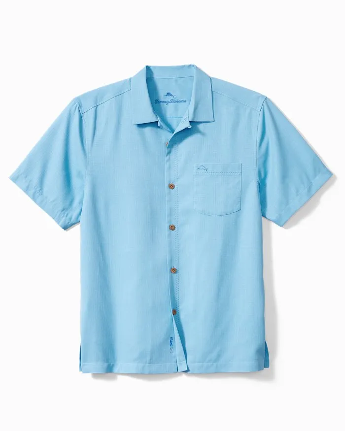 Men's Tommy Bahama | Coastal Breeze Check IslandZone® Camp  | Infinity Pool