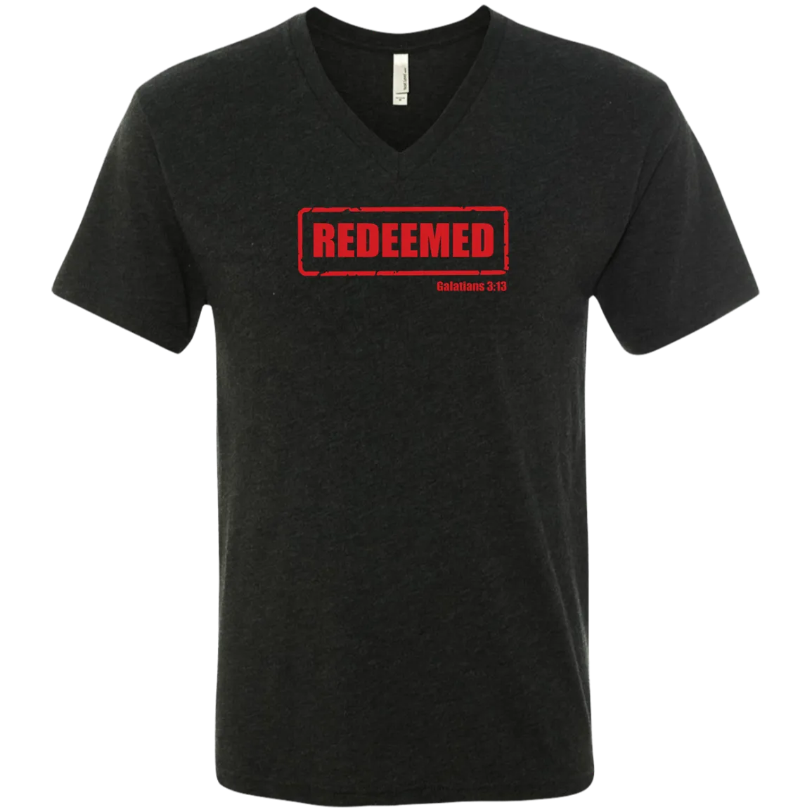 Men’s Triblend V Neck Tee