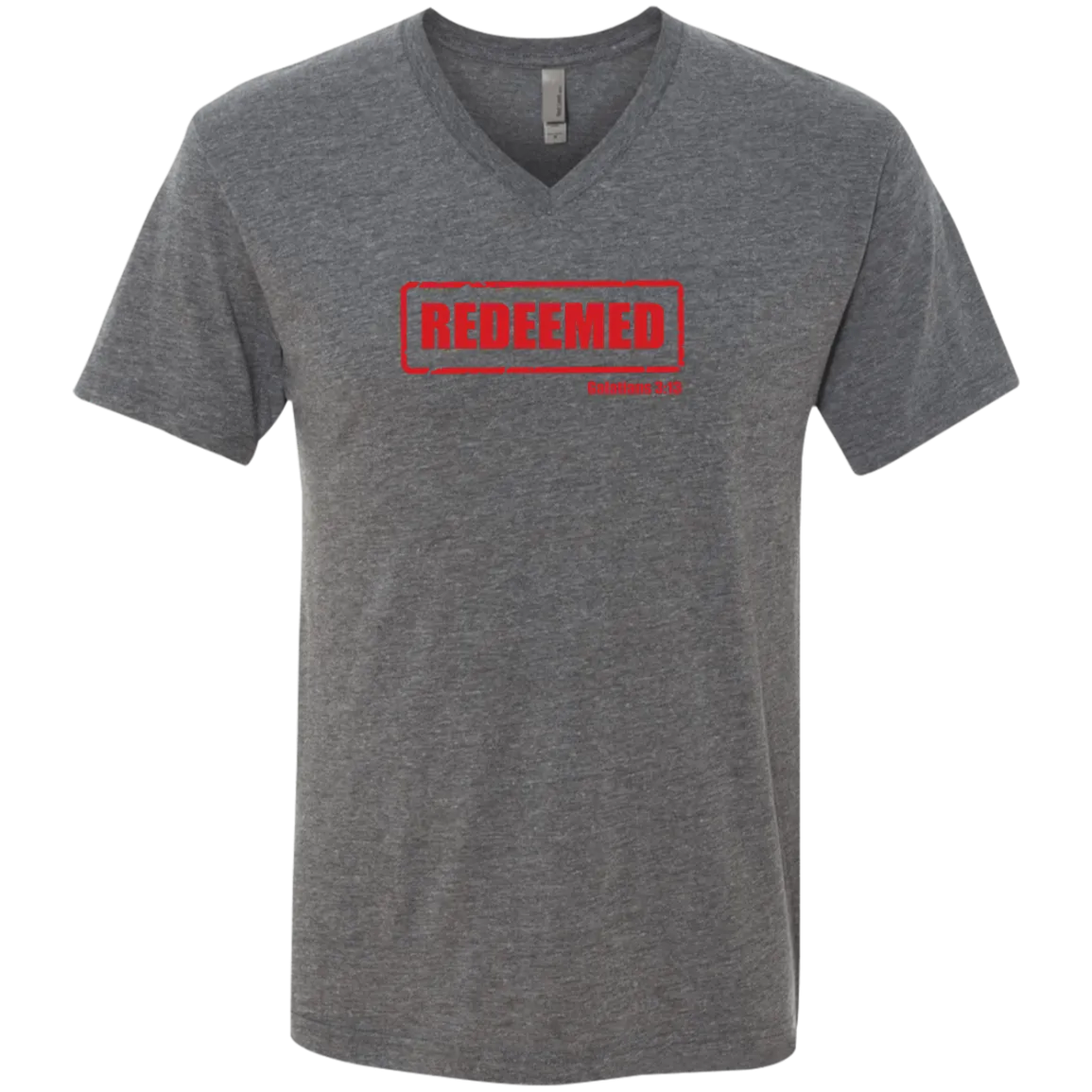 Men’s Triblend V Neck Tee