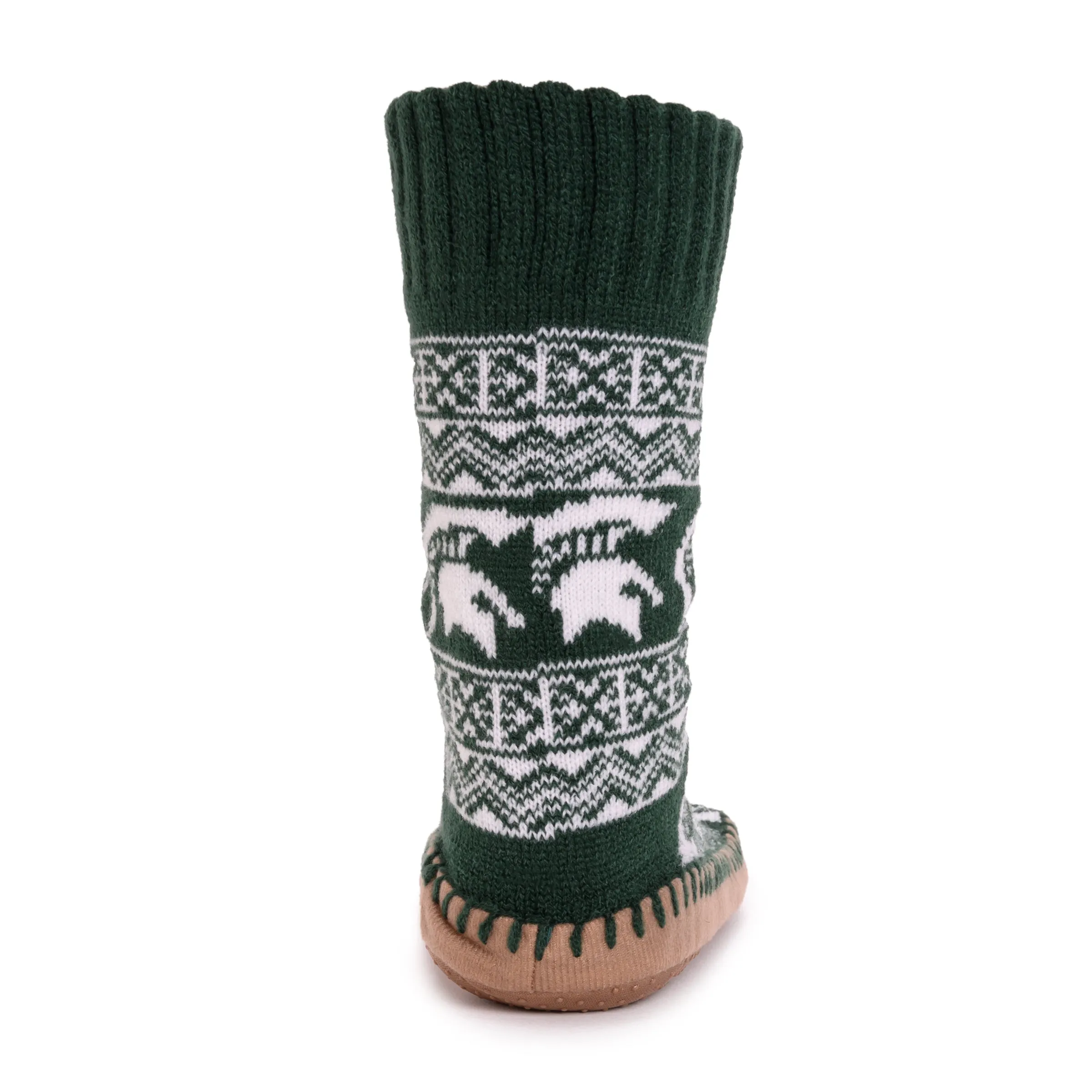 Michigan State Spartans GameDay Unisex Slipper Socks
