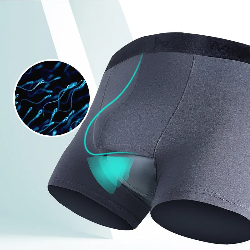 MICRO MODAL SUPER BREATHABLE COMFY MEN'S TRUNK