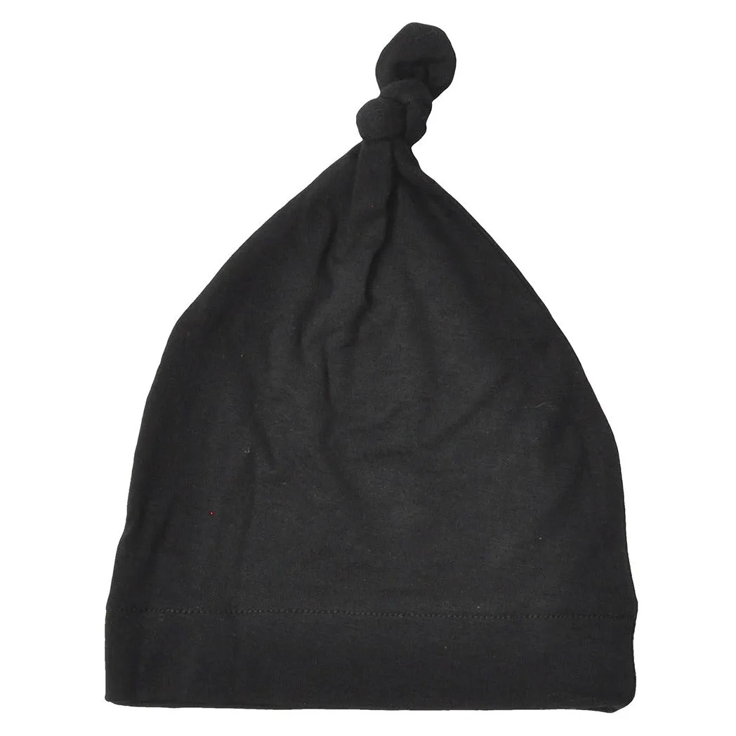 Midnight Baby Knotted Hat