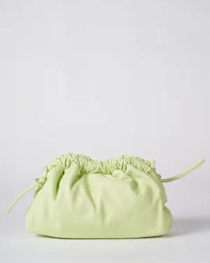 mini cloud clutch - mint