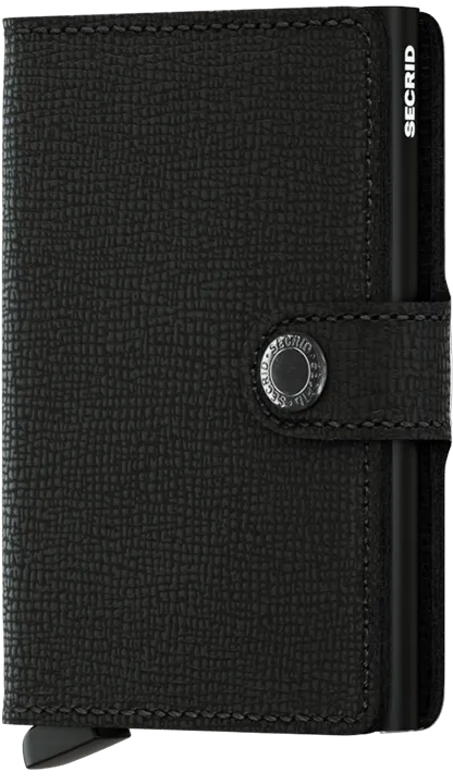 MINIWALLET CRISPLE BLACK