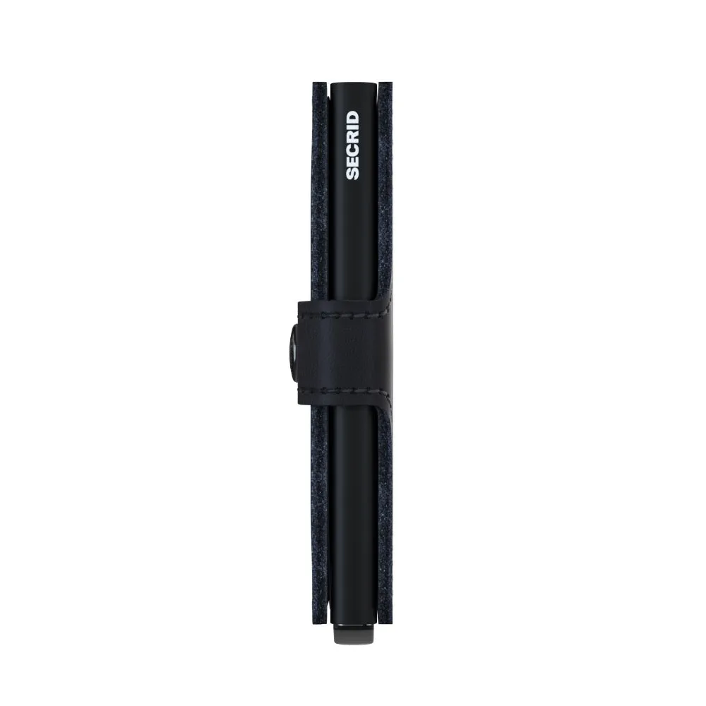 Miniwallet Matte - Black
