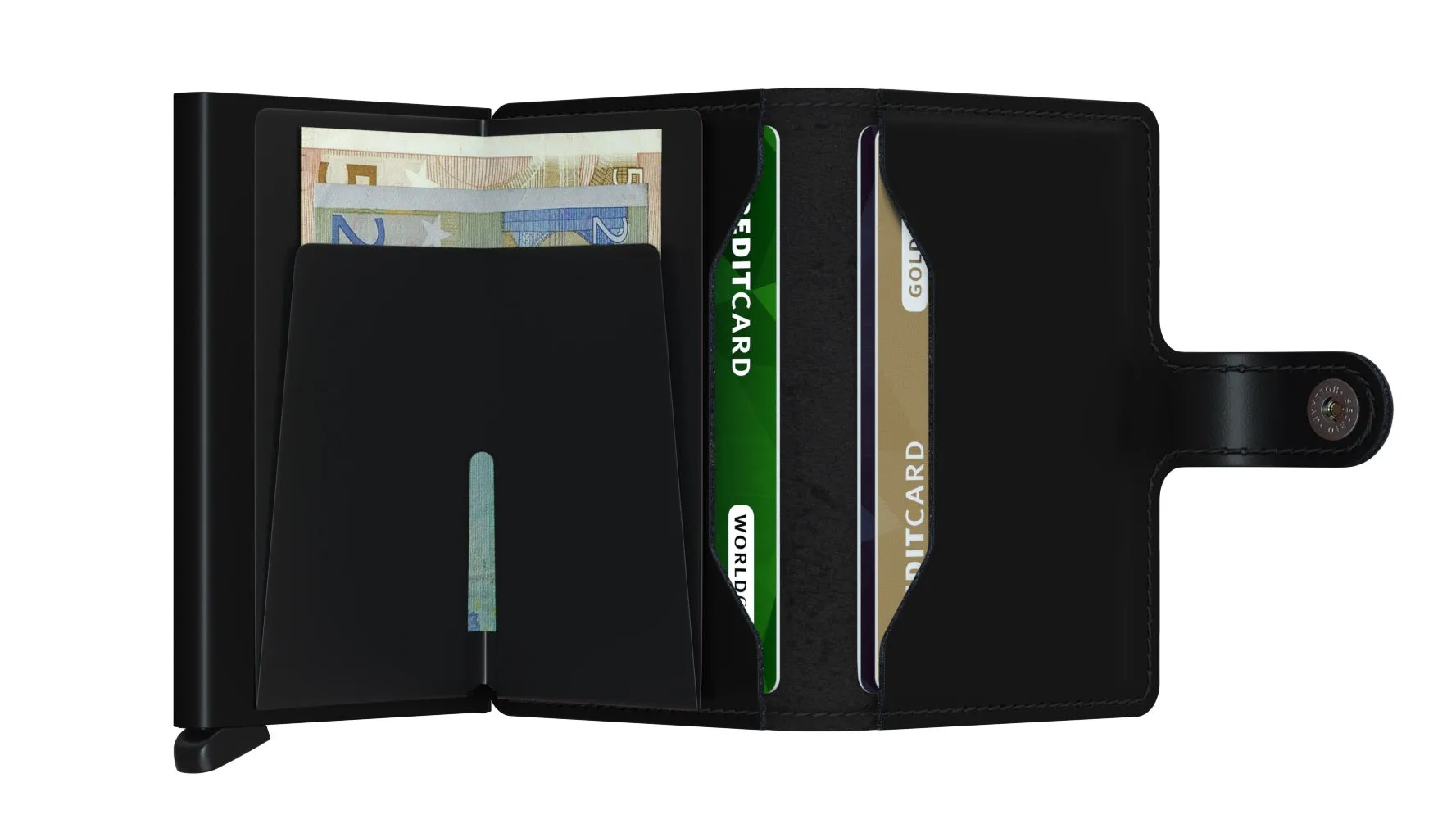Miniwallet Matte - Black
