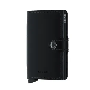Miniwallet Matte - Black