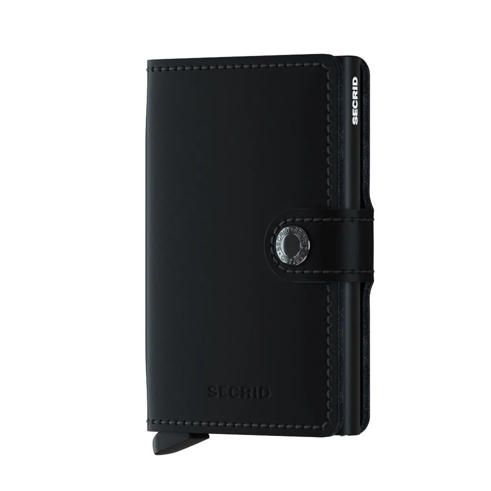 Miniwallet Matte - Black