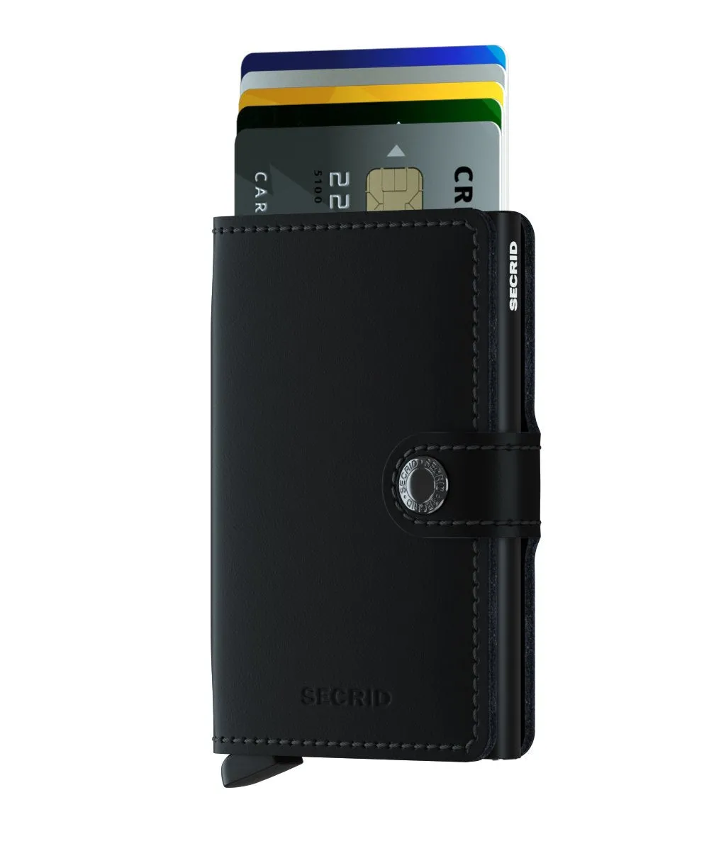 Miniwallet Matte - Black