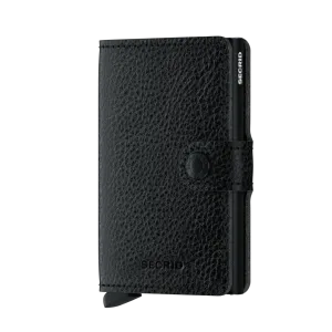 Miniwallet Veg Tanned - Black