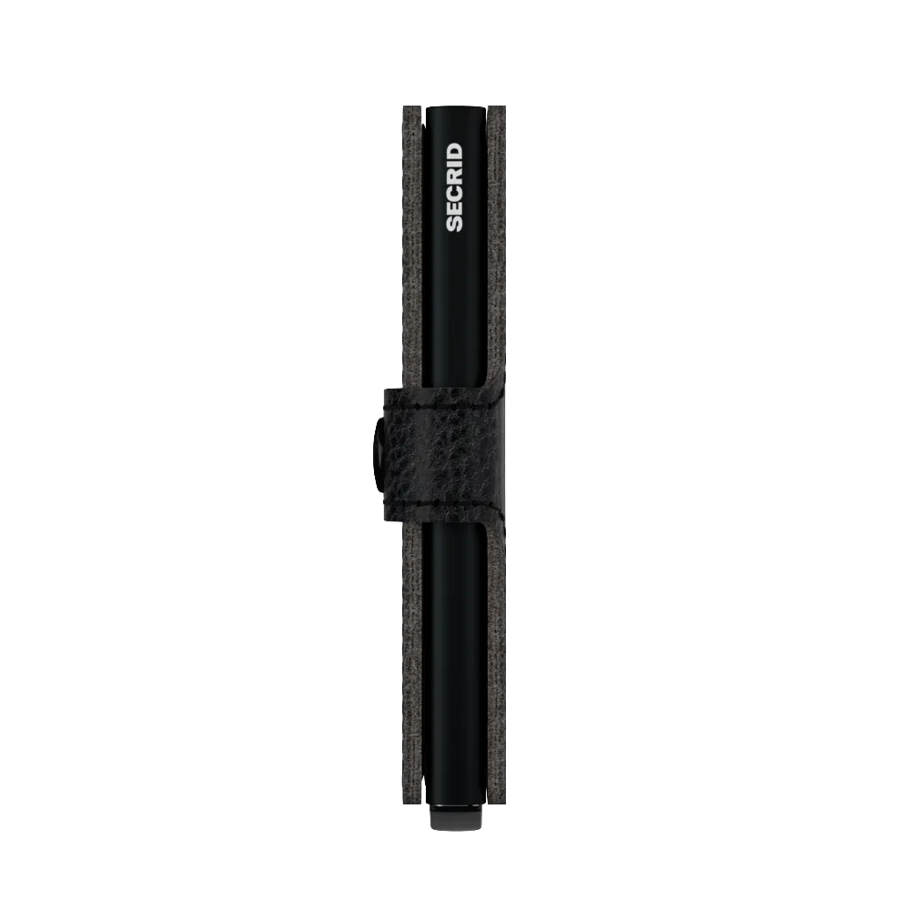 Miniwallet Veg Tanned - Black