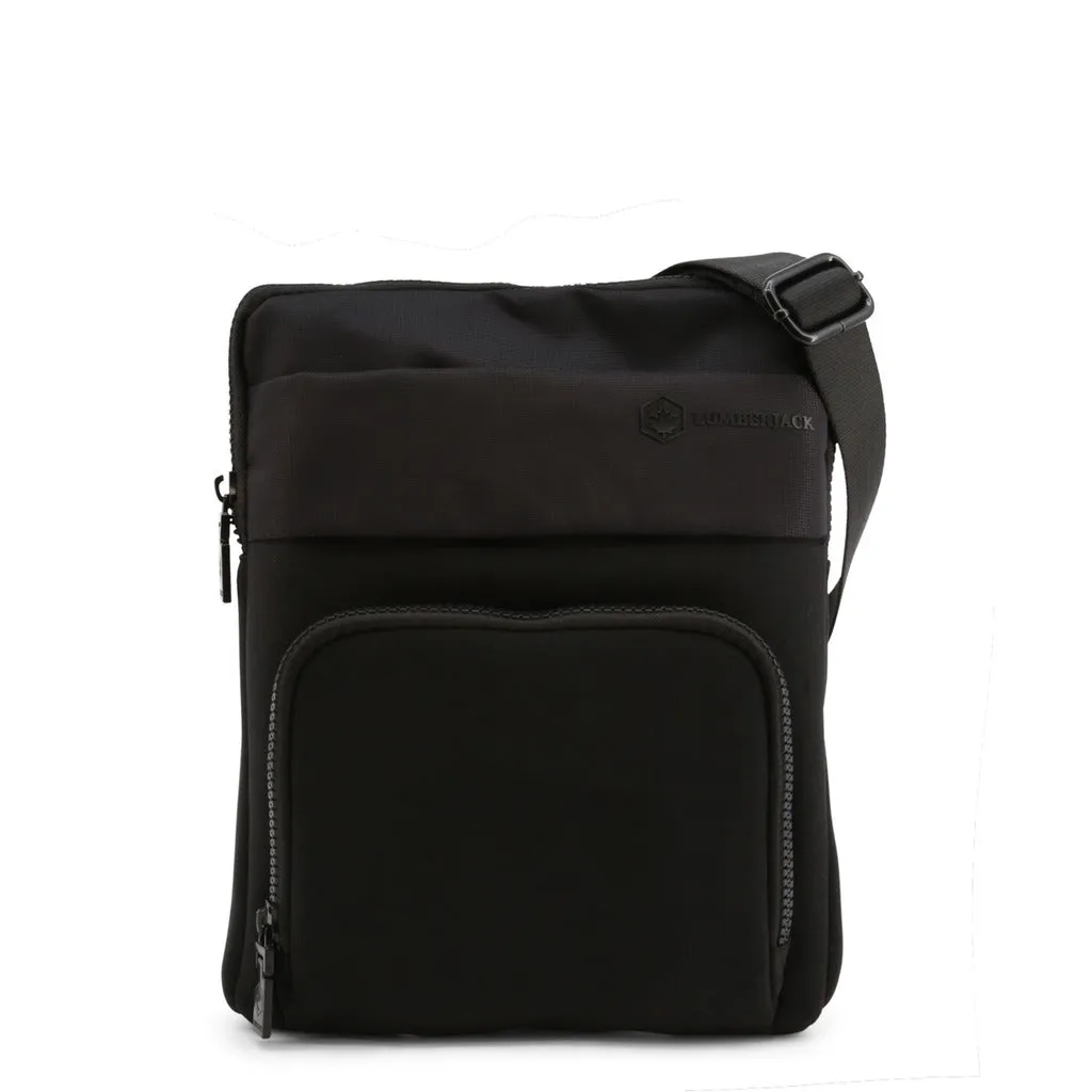 Modern Men's Lumberjack Crossbody Bag