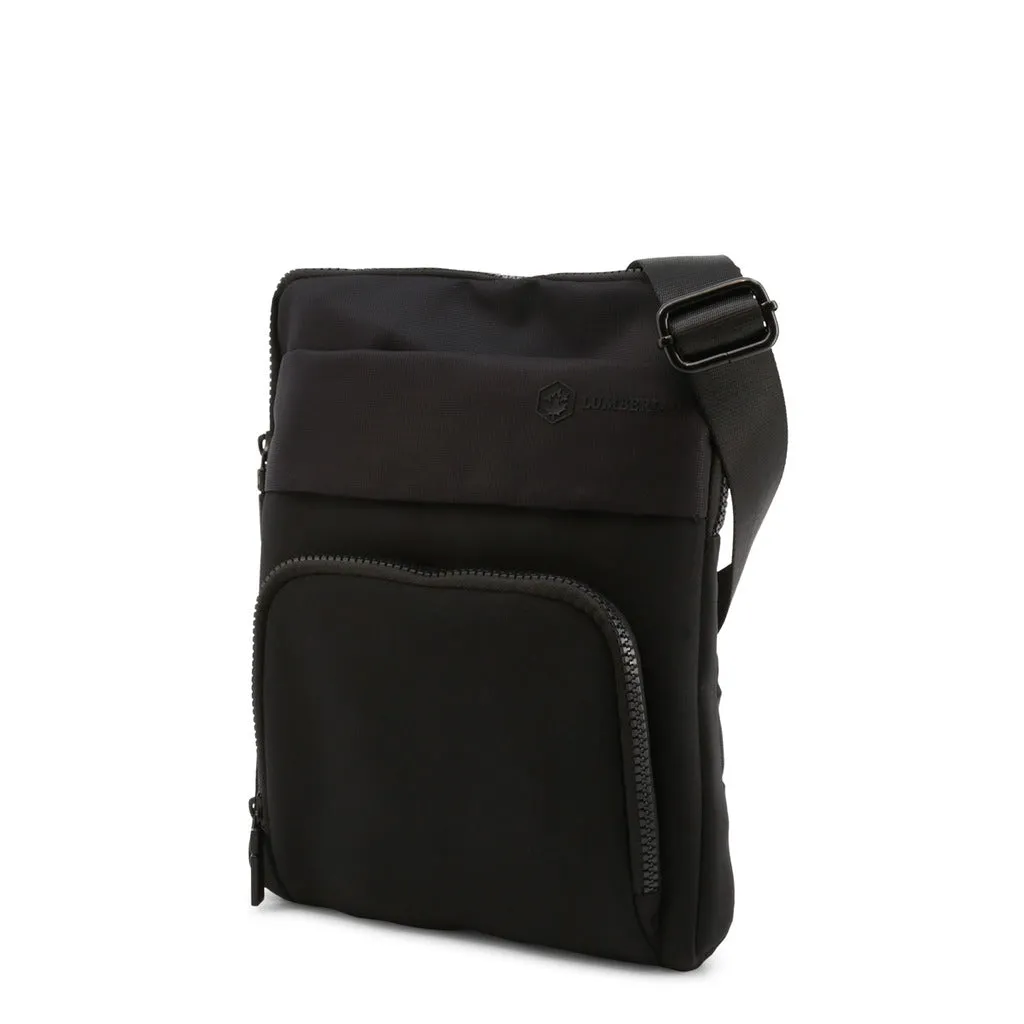 Modern Men's Lumberjack Crossbody Bag