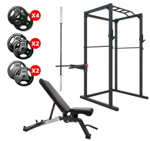 Morgan Power Rack Strength Pack