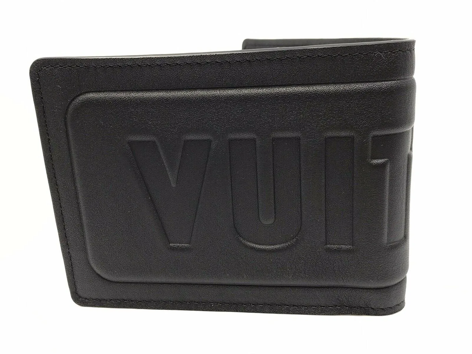 Multiple Wallet Black Dark Infinity