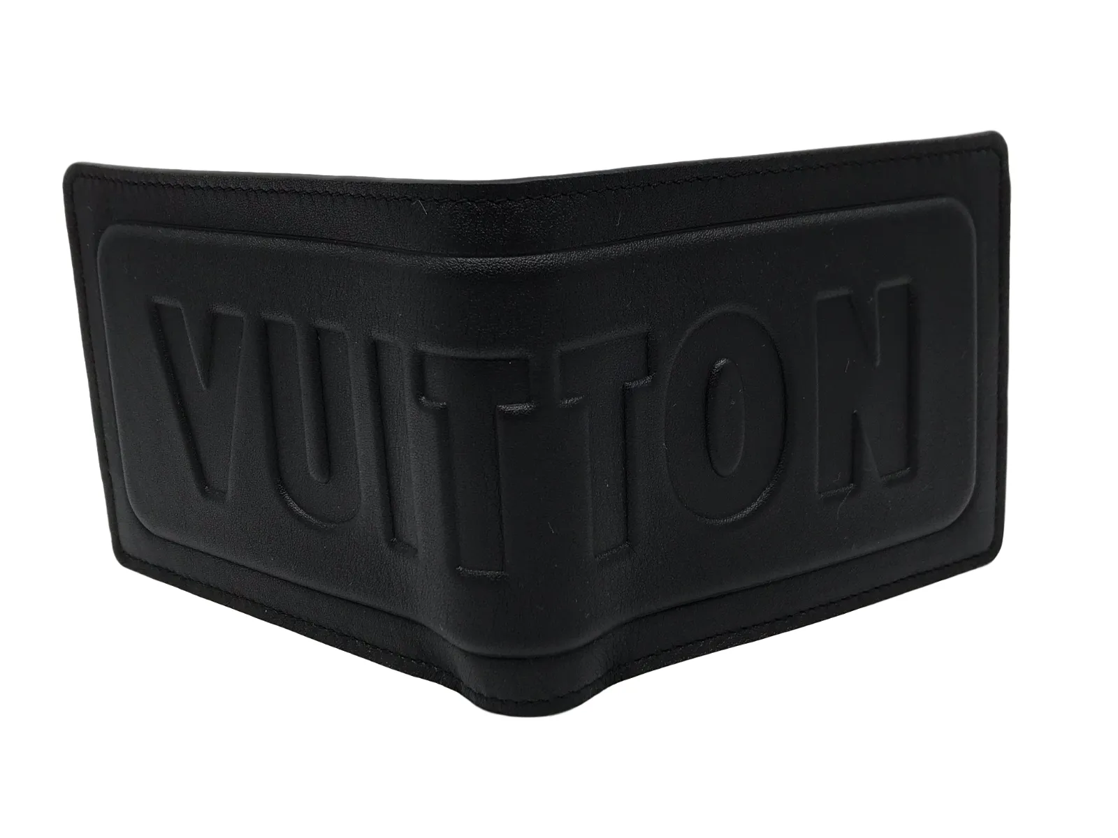 Multiple Wallet Black Dark Infinity