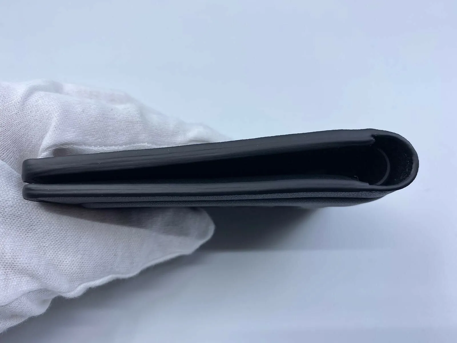Multiple Wallet Black Dark Infinity