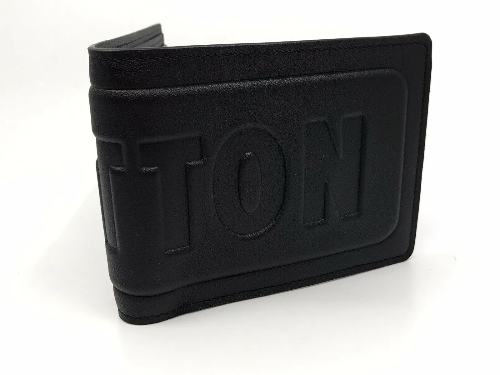 Multiple Wallet Black Dark Infinity