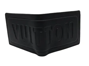 Multiple Wallet Black Dark Infinity