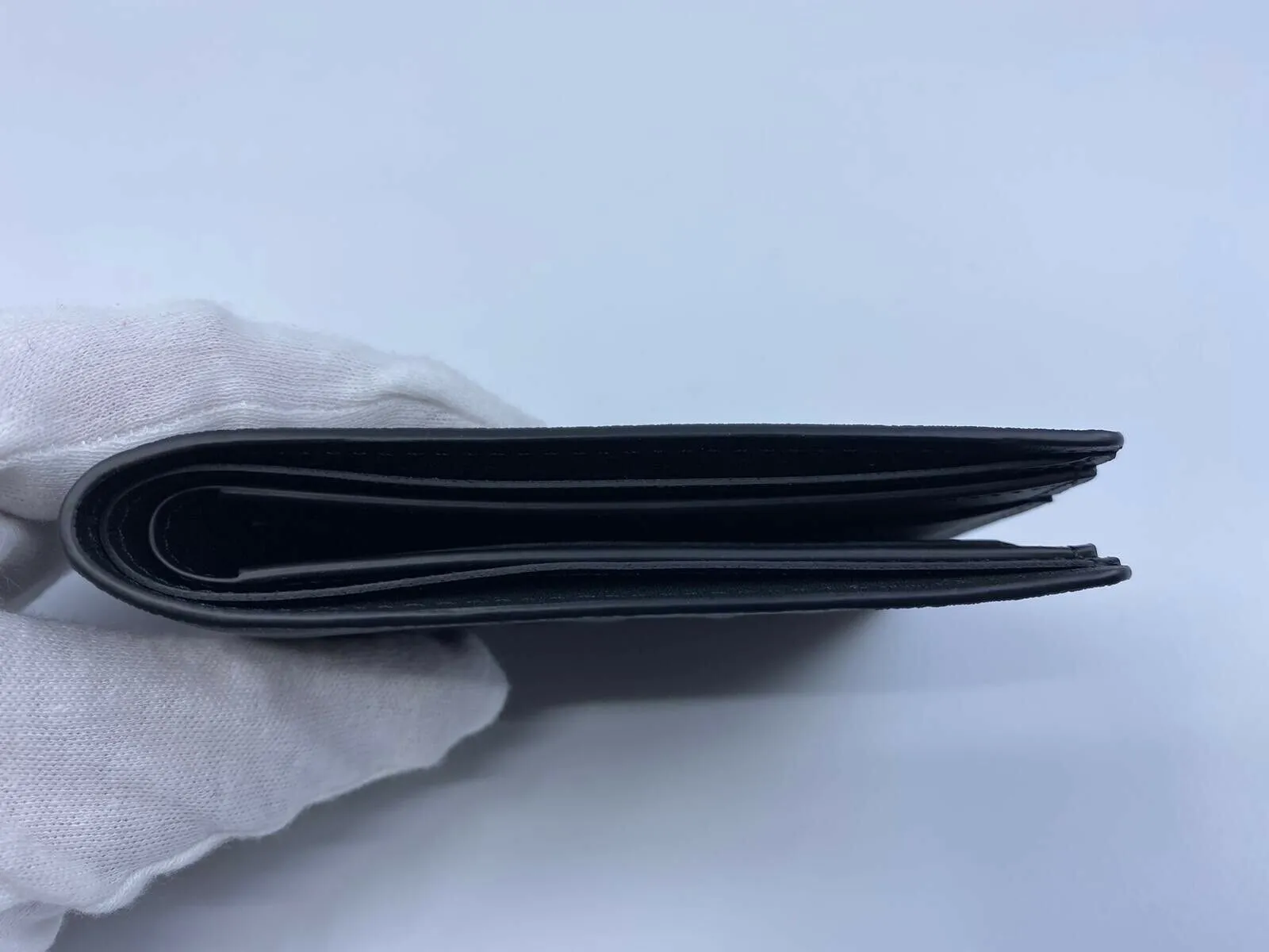 Multiple Wallet Black Dark Infinity