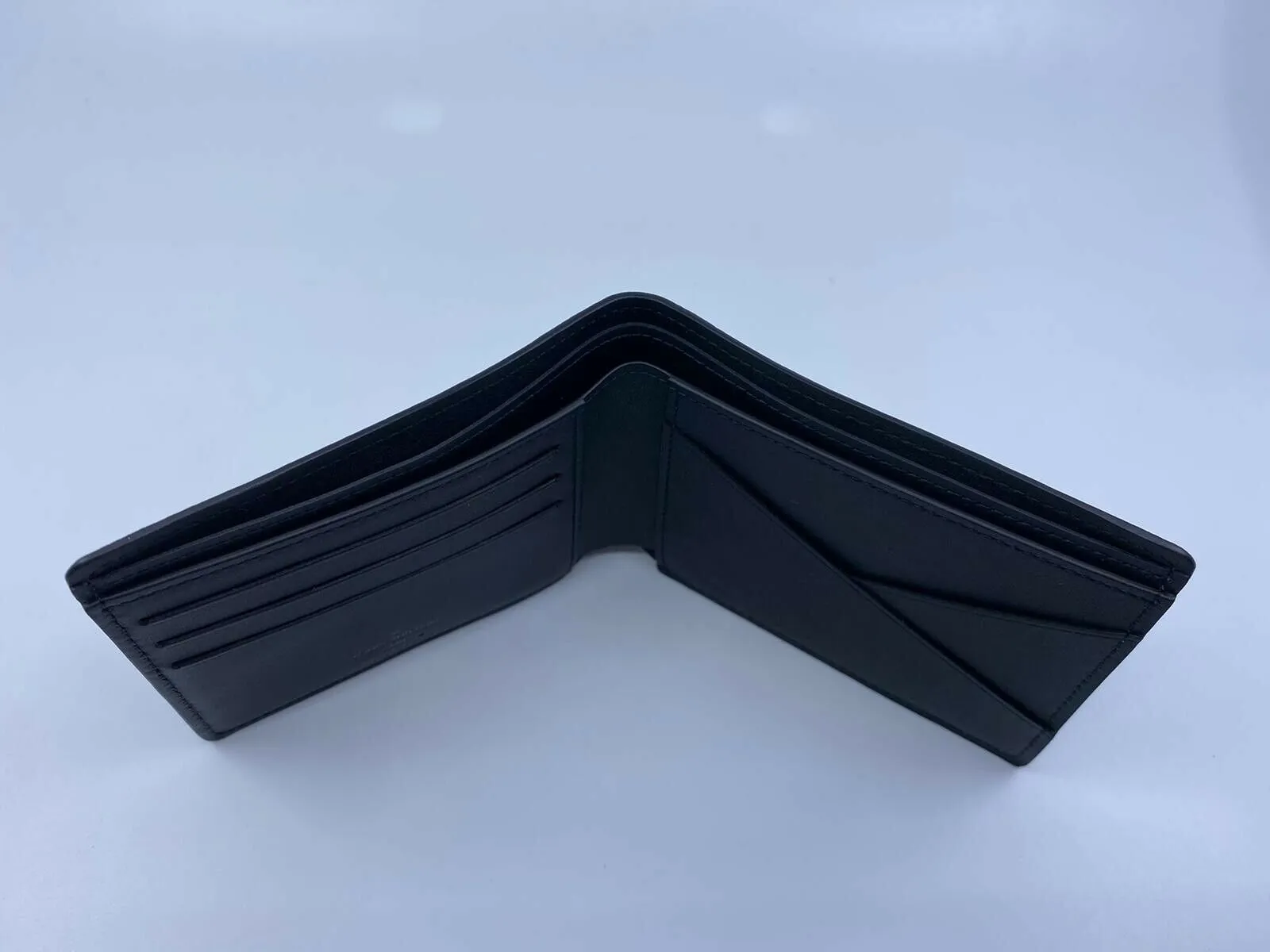 Multiple Wallet Black Dark Infinity