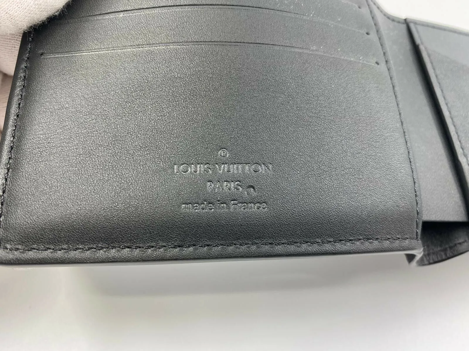 Multiple Wallet Black Dark Infinity