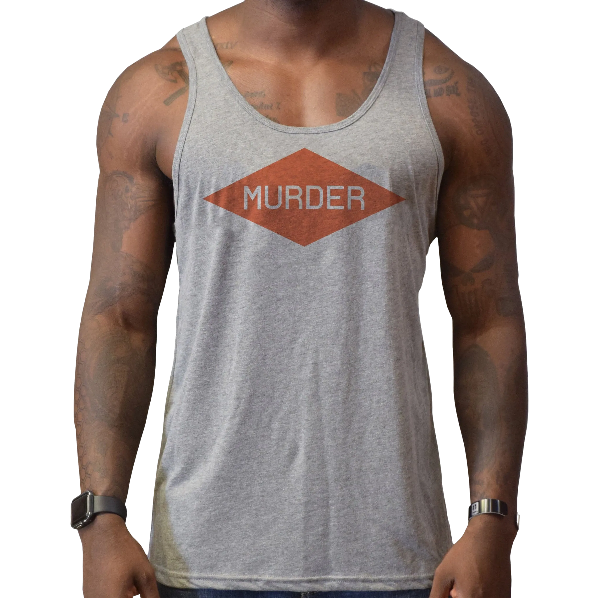 Murder Diamond Men's Tank
