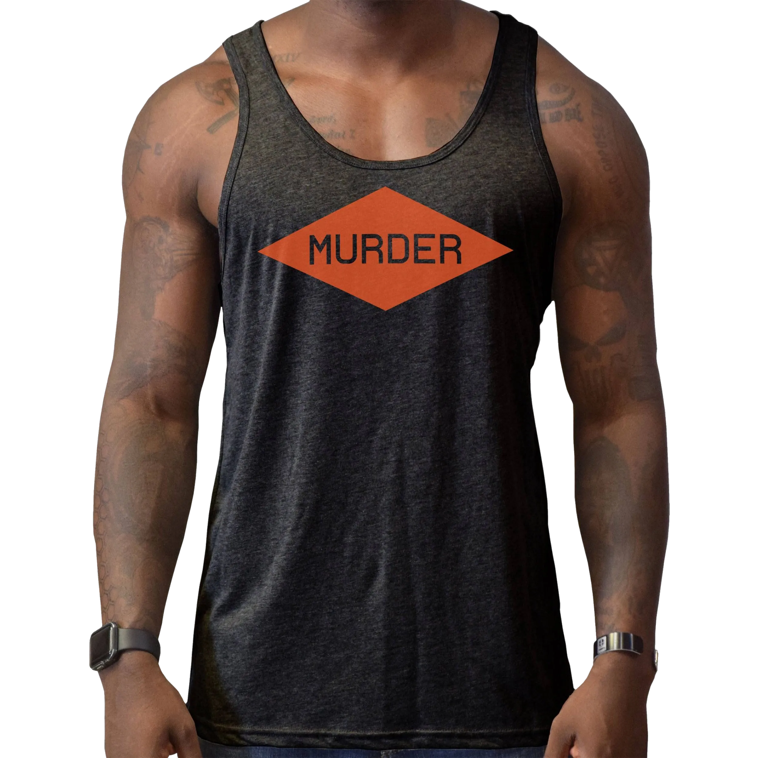Murder Diamond Men's Tank