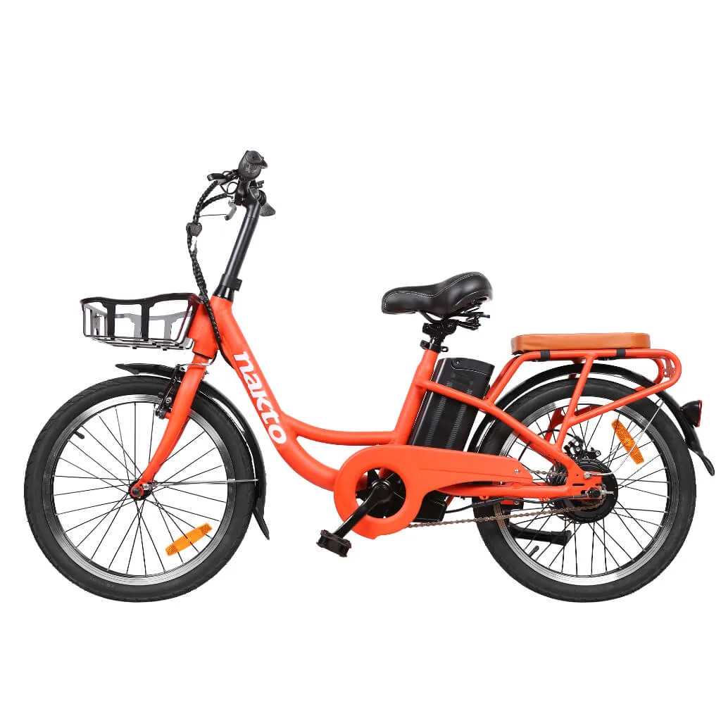 Nakto Pony City Cargo 20" Electric Bike 250W 36V