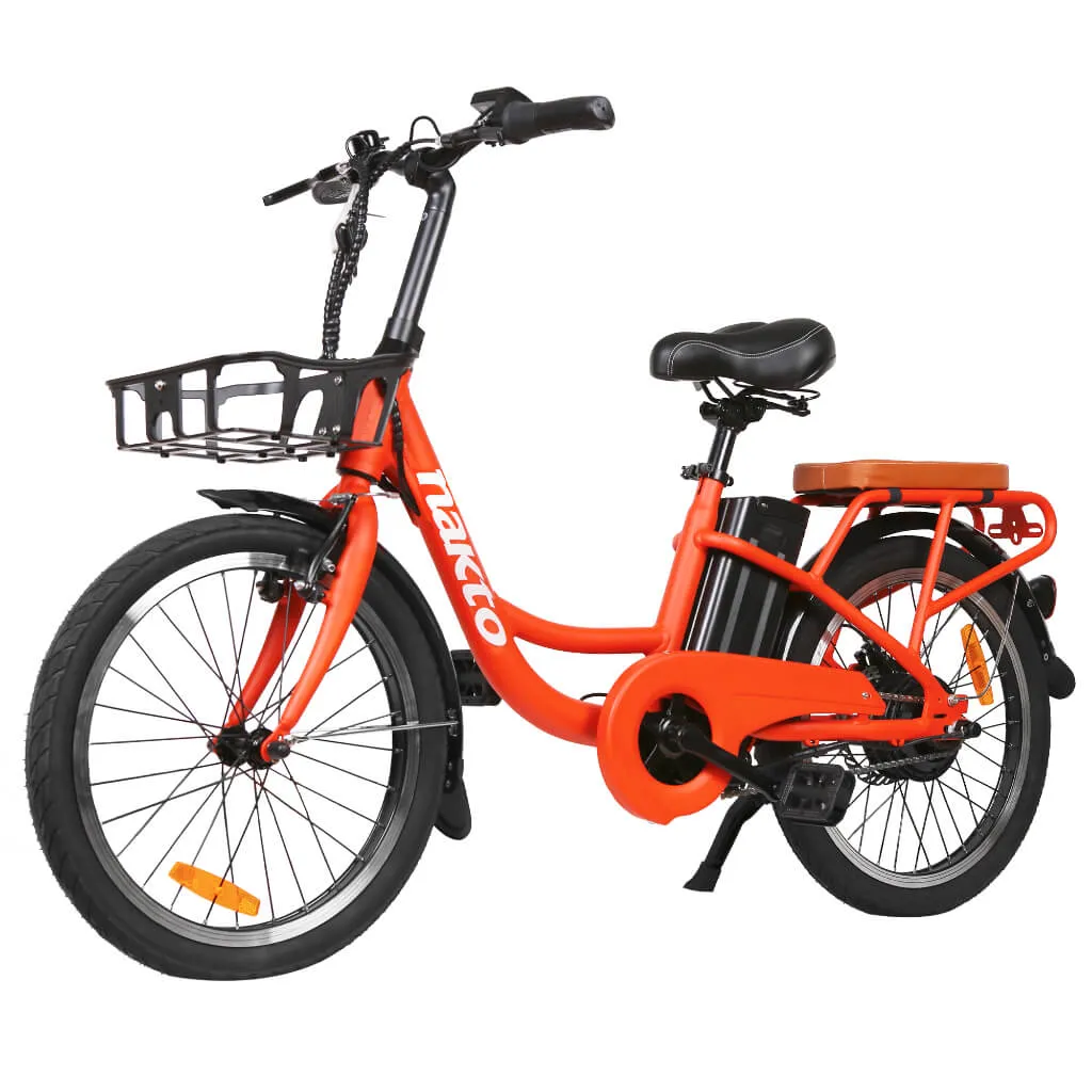 Nakto Pony City Cargo 20" Electric Bike 250W 36V