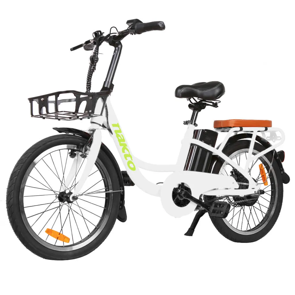 Nakto Pony City Cargo 20" Electric Bike 250W 36V