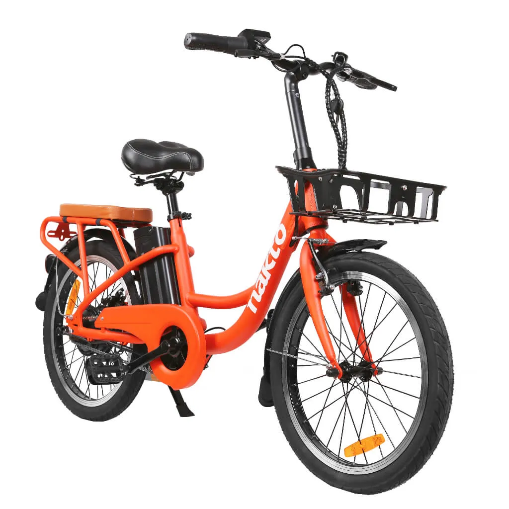 Nakto Pony City Cargo 20" Electric Bike 250W 36V