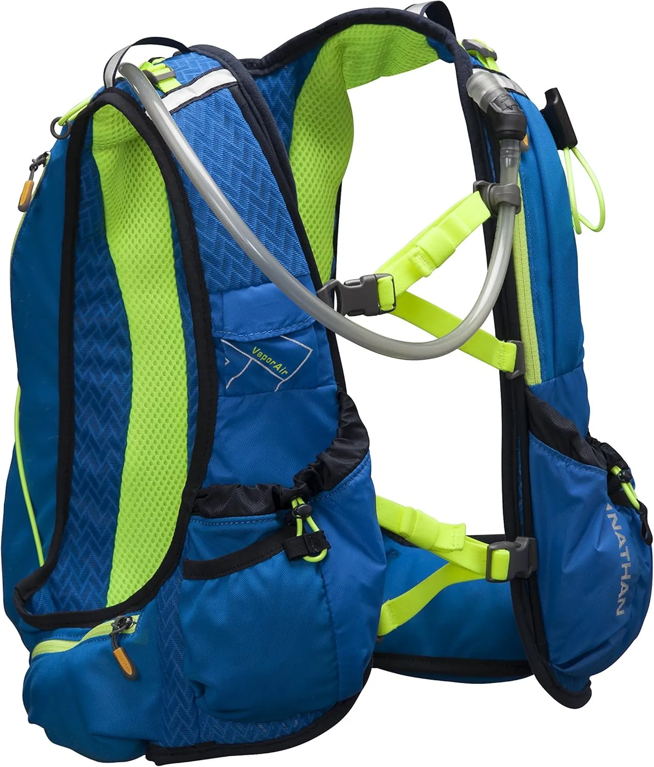 Nathan VaporAir 7L Bladder Hydration Vest - Electric Blue Lemonade