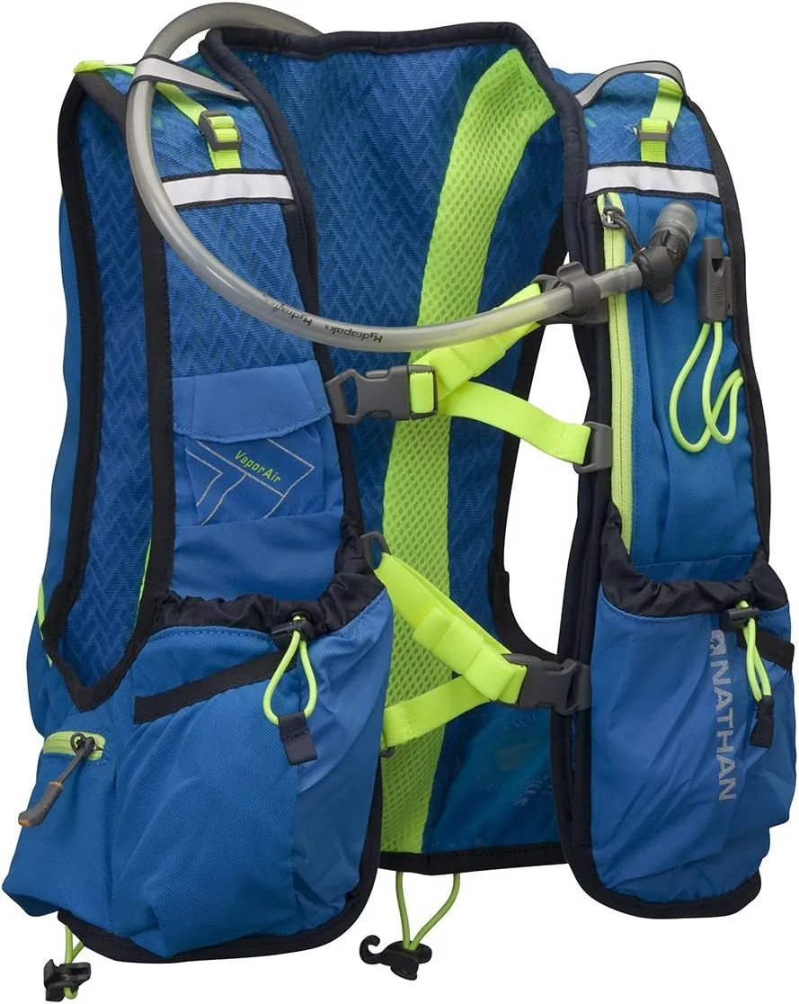 Nathan VaporAir 7L Bladder Hydration Vest - Electric Blue Lemonade