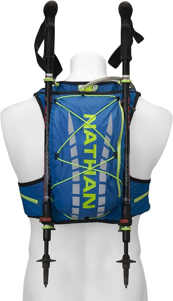 Nathan VaporAir 7L Bladder Hydration Vest - Electric Blue Lemonade