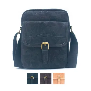 Natural Cork Men's Crossbody Bag Magnetic Closure BAG-2272