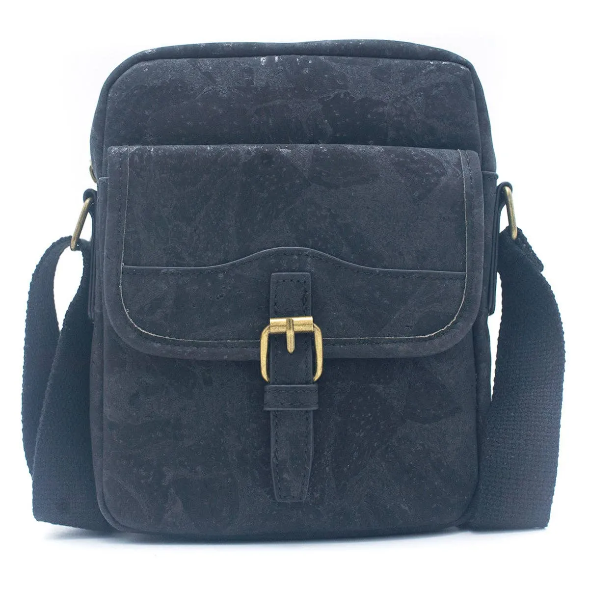 Natural Cork Men's Crossbody Bag Magnetic Closure BAG-2272