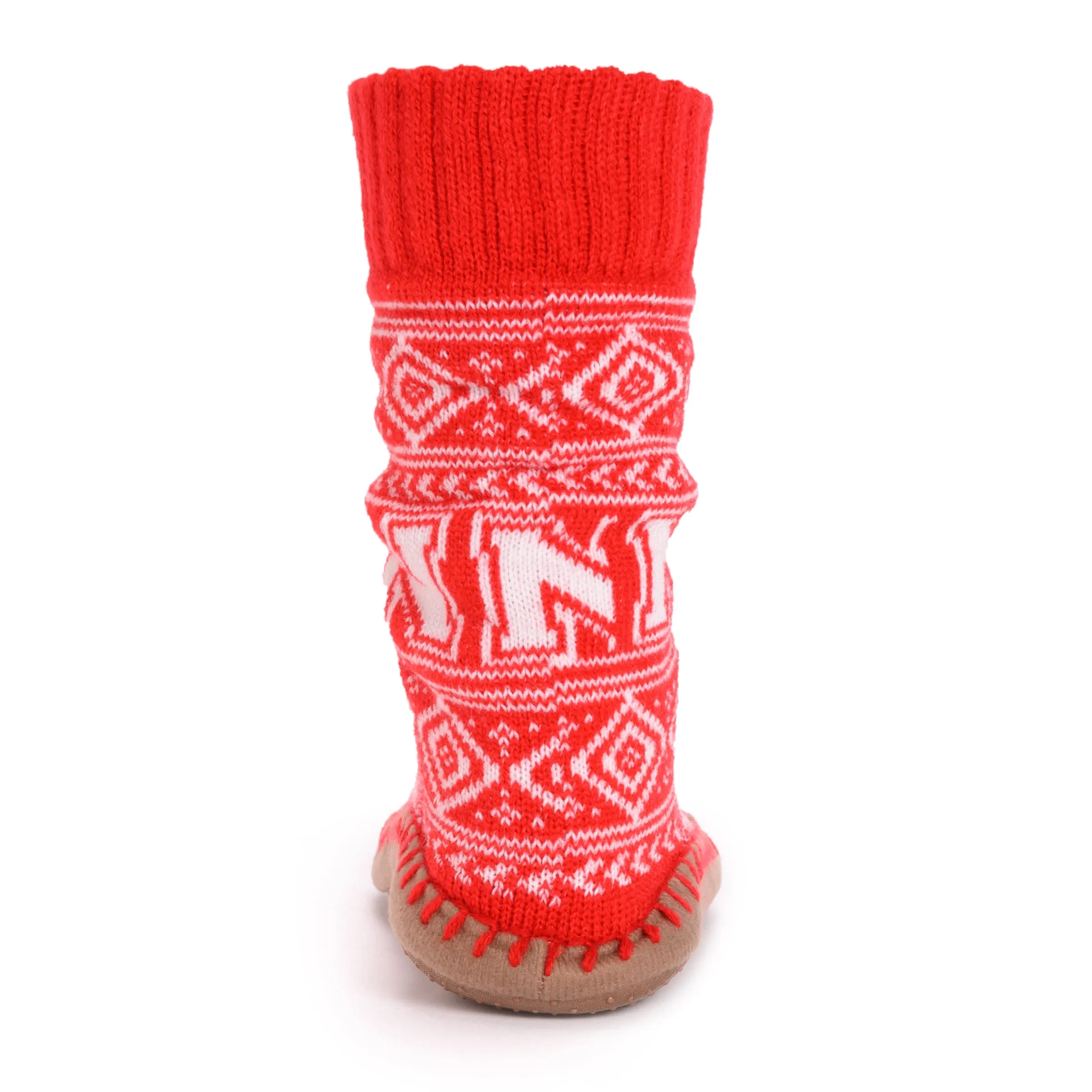 Nebraska Huskers GameDay Unisex Slipper Socks