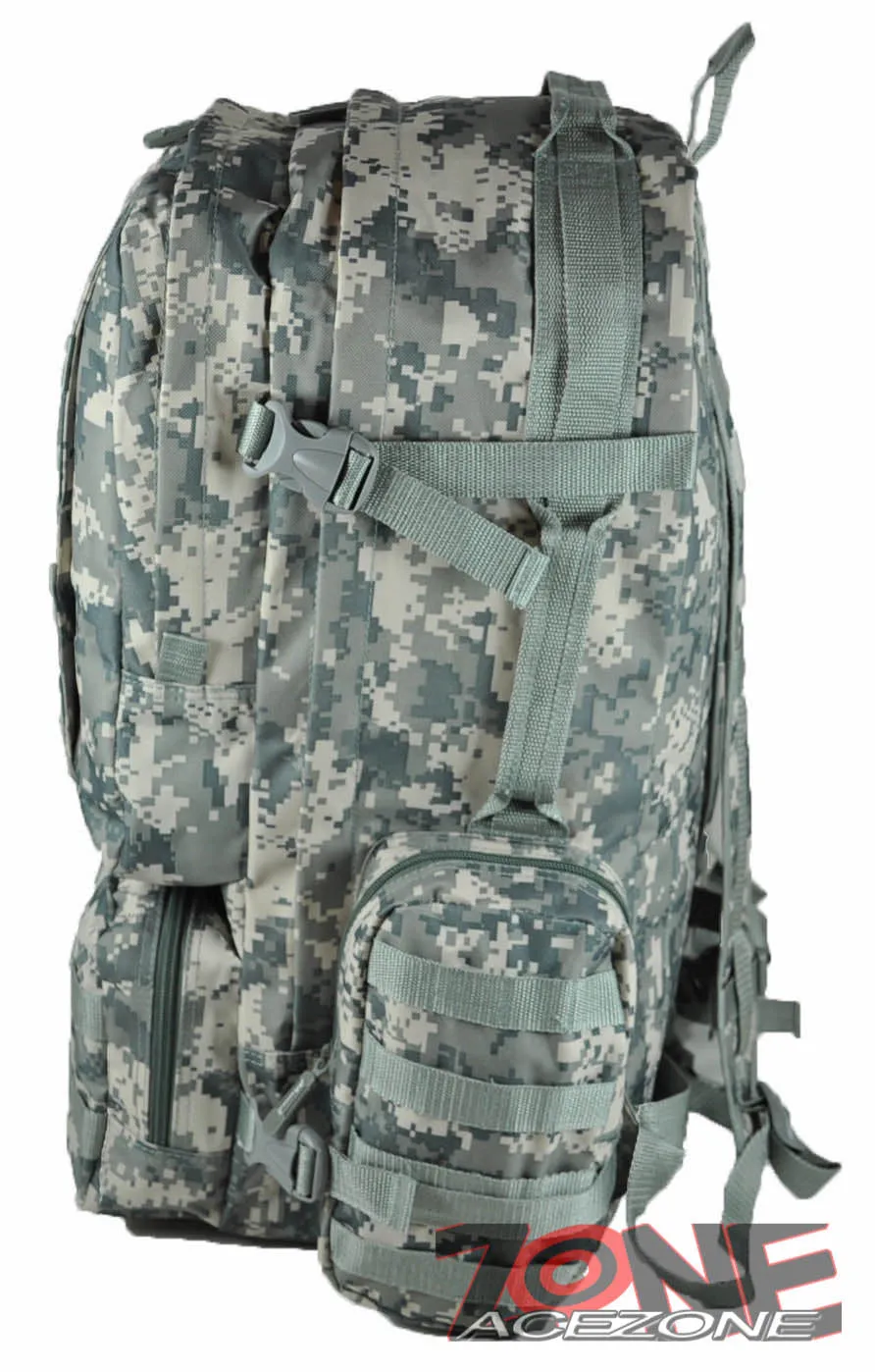 Nexpak USA Backpack Tactical 3 Day Assault Hunting Outdoor OP822 ACU CAMO