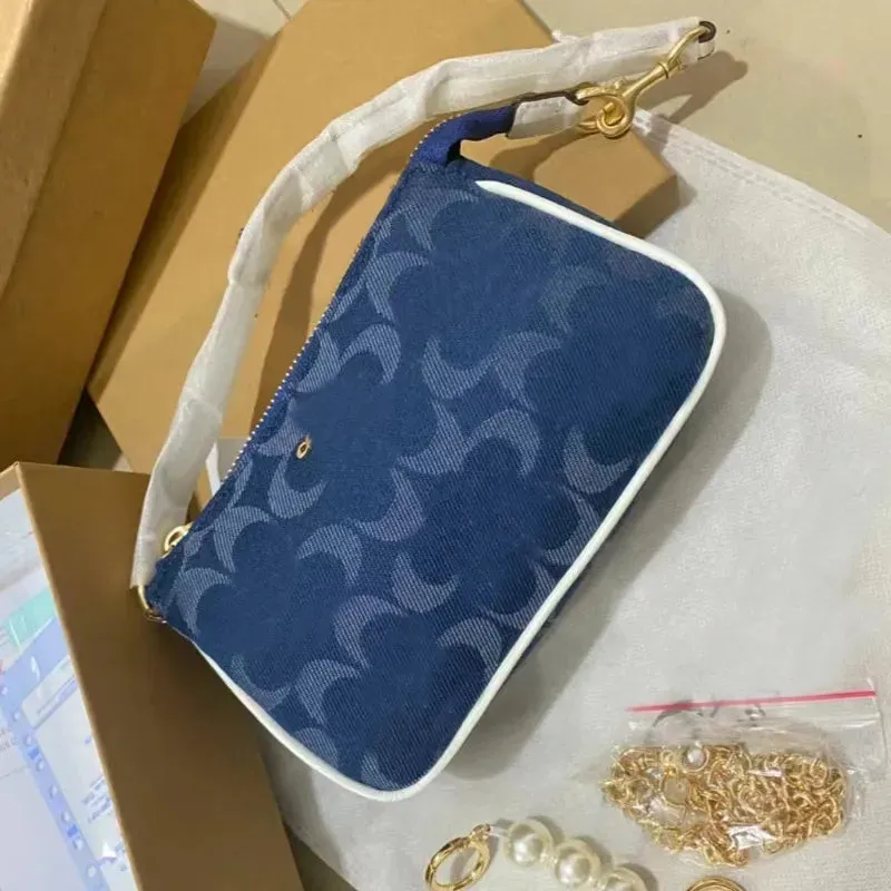 NOLITA shoulder bags purses designer woman handbag cute casual clutch letter zippy leather designer bag classic simplicity strawberry flower xb139