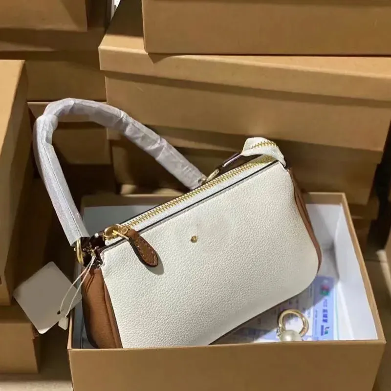 NOLITA shoulder bags purses designer woman handbag cute casual clutch letter zippy leather designer bag classic simplicity strawberry flower xb139