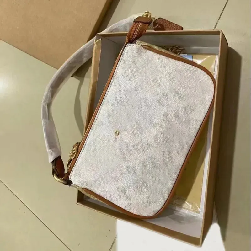 NOLITA shoulder bags purses designer woman handbag cute casual clutch letter zippy leather designer bag classic simplicity strawberry flower xb139