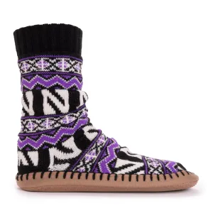 Northwestern Wildcats GameDay Unisex Slipper Socks