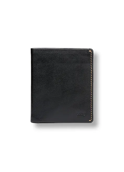 Note Sleeve Wallet Black