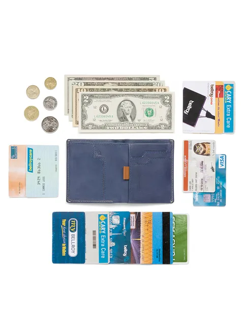 Note Sleeve Wallet Black