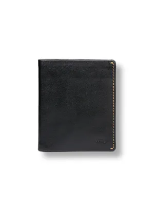 Note Sleeve Wallet Black