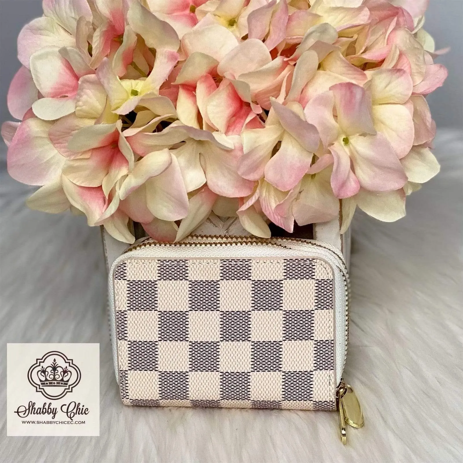 Off White Small Luxury Zip Wallet