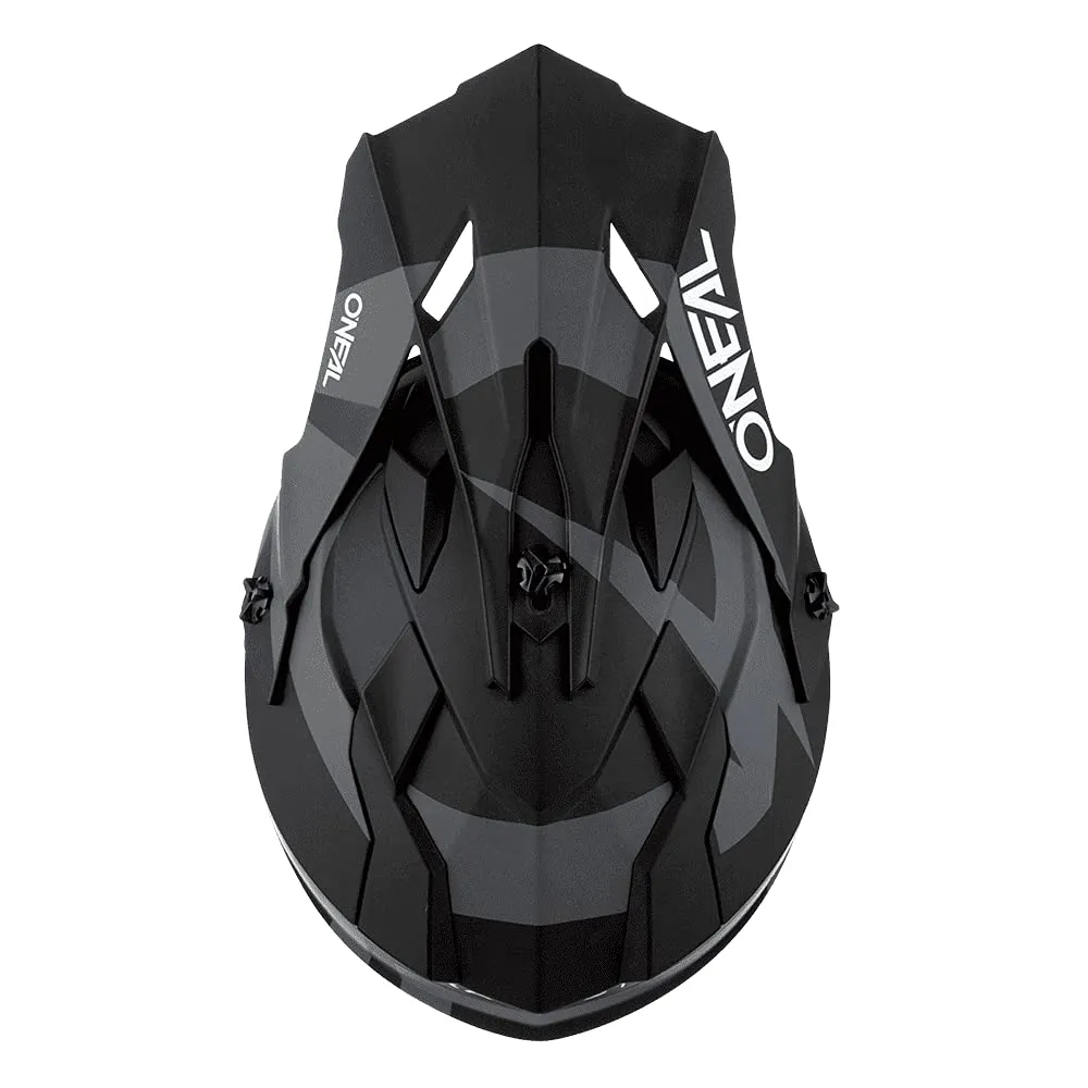 O'NEAL 2 SRS Slick Helmet BLK/Gry