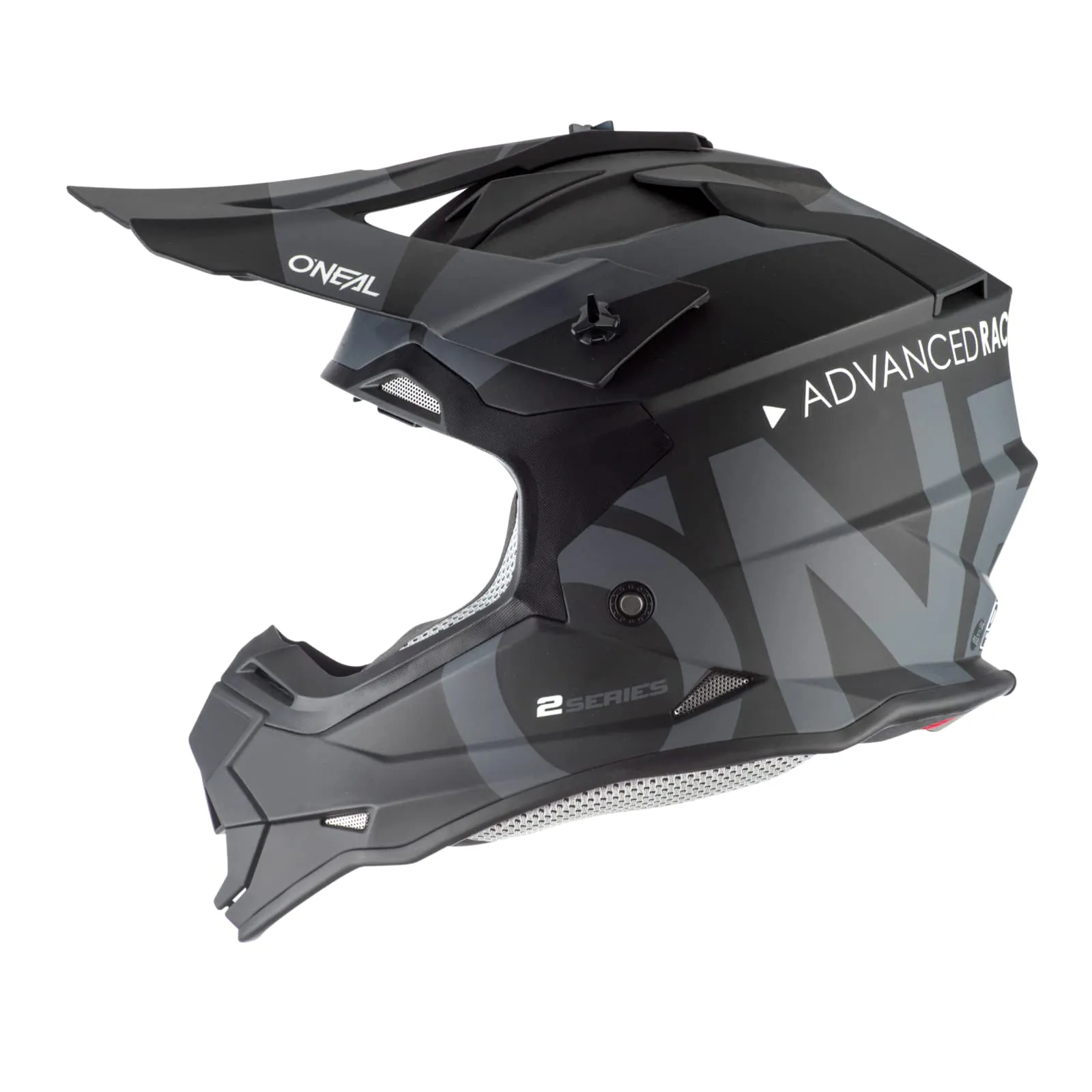 O'NEAL 2 SRS Slick Helmet BLK/Gry