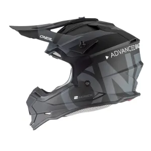 O'NEAL 2 SRS Slick Helmet BLK/Gry